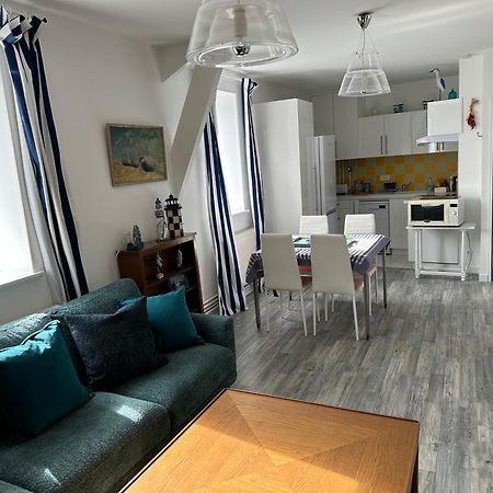 Gite Du Moulin - Appartement Plein Centre Ville - Spacieux 2P - 1Er Etage Maison De Pecheur A 100M De La Plage Ле-Кротуа Екстер'єр фото