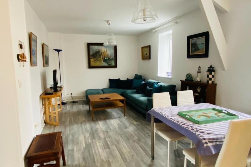 Gite Du Moulin - Appartement Plein Centre Ville - Spacieux 2P - 1Er Etage Maison De Pecheur A 100M De La Plage Ле-Кротуа Екстер'єр фото