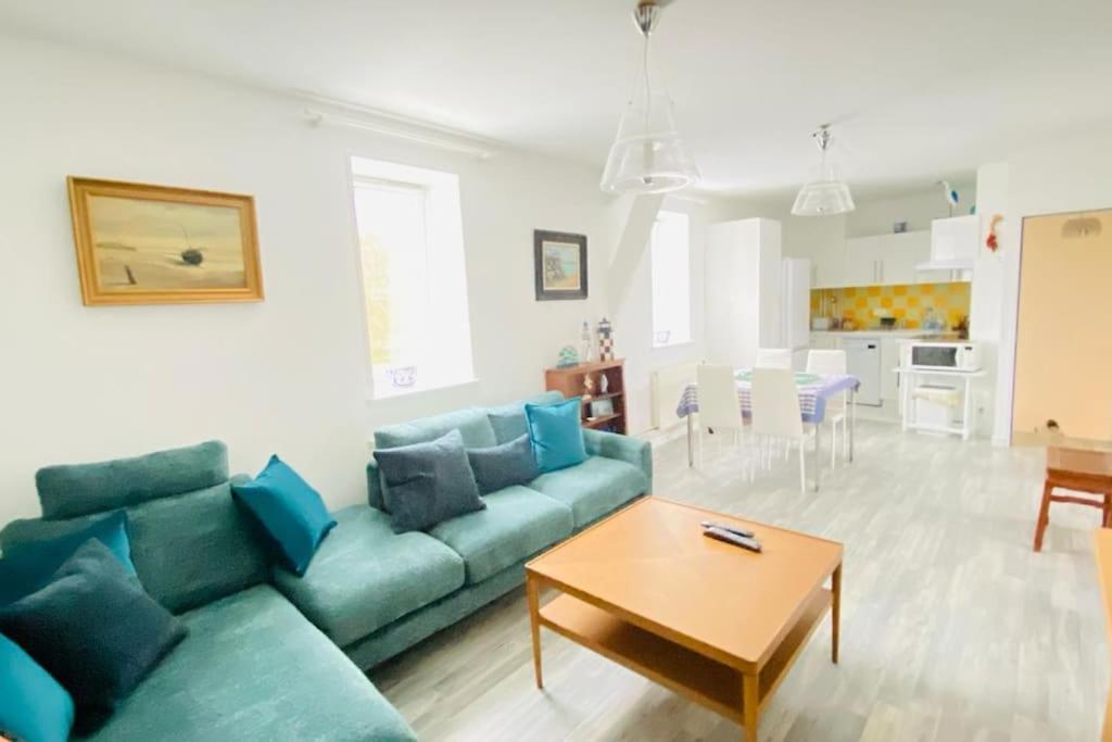 Gite Du Moulin - Appartement Plein Centre Ville - Spacieux 2P - 1Er Etage Maison De Pecheur A 100M De La Plage Ле-Кротуа Екстер'єр фото