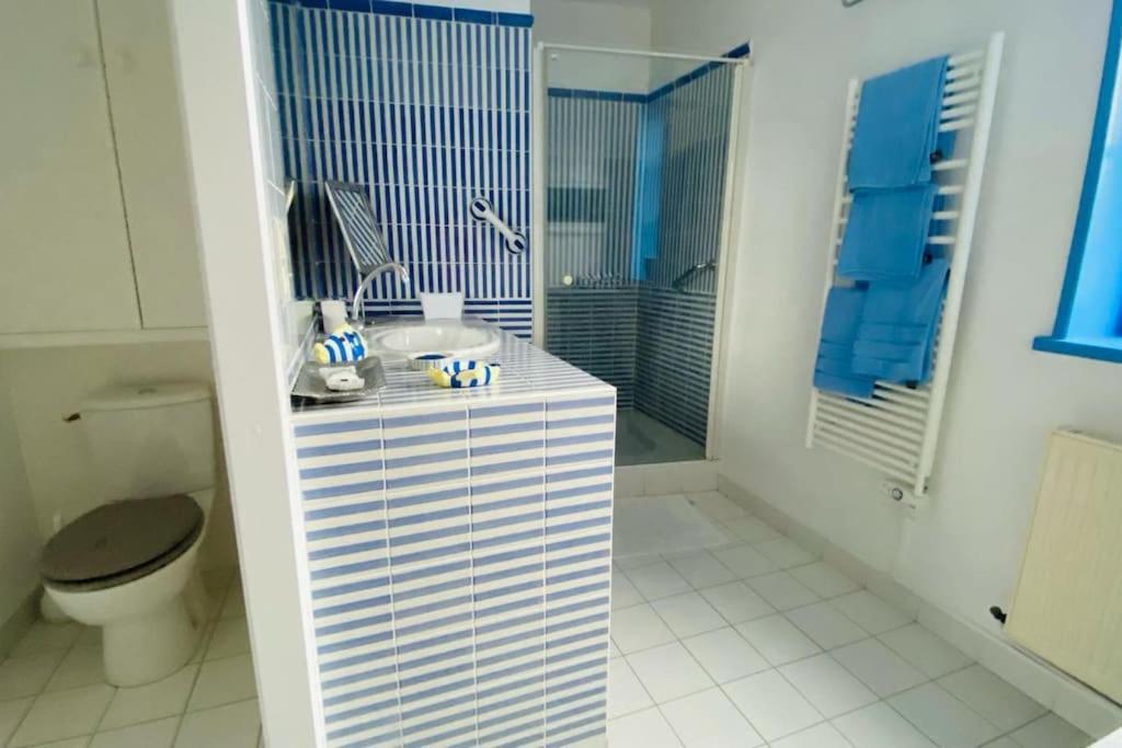 Gite Du Moulin - Appartement Plein Centre Ville - Spacieux 2P - 1Er Etage Maison De Pecheur A 100M De La Plage Ле-Кротуа Екстер'єр фото