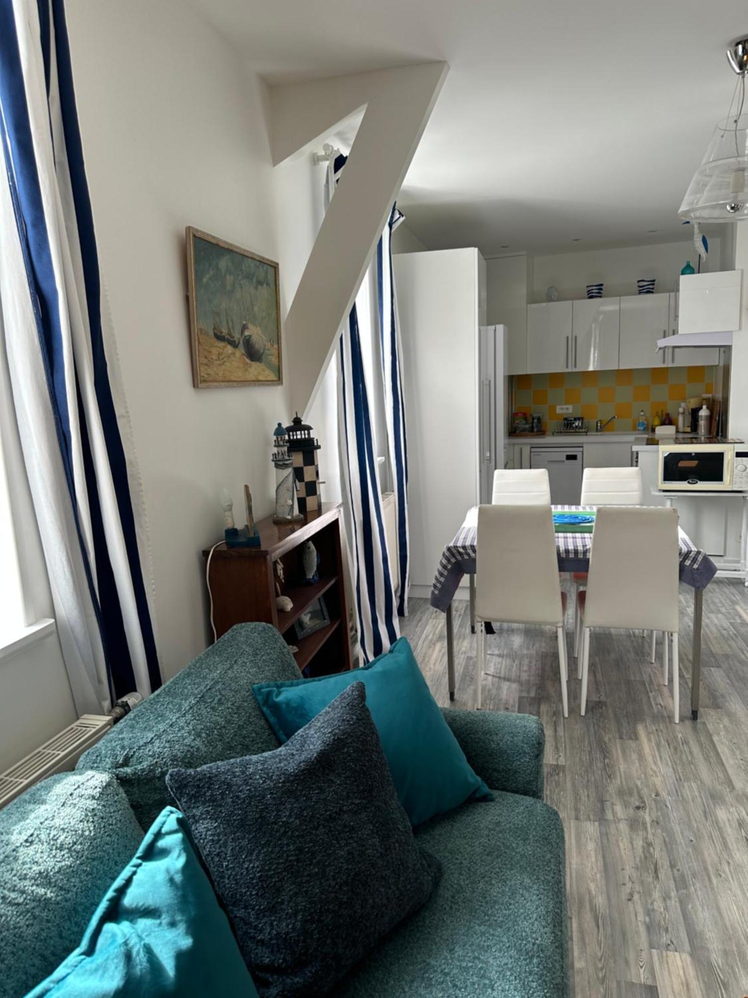 Gite Du Moulin - Appartement Plein Centre Ville - Spacieux 2P - 1Er Etage Maison De Pecheur A 100M De La Plage Ле-Кротуа Екстер'єр фото