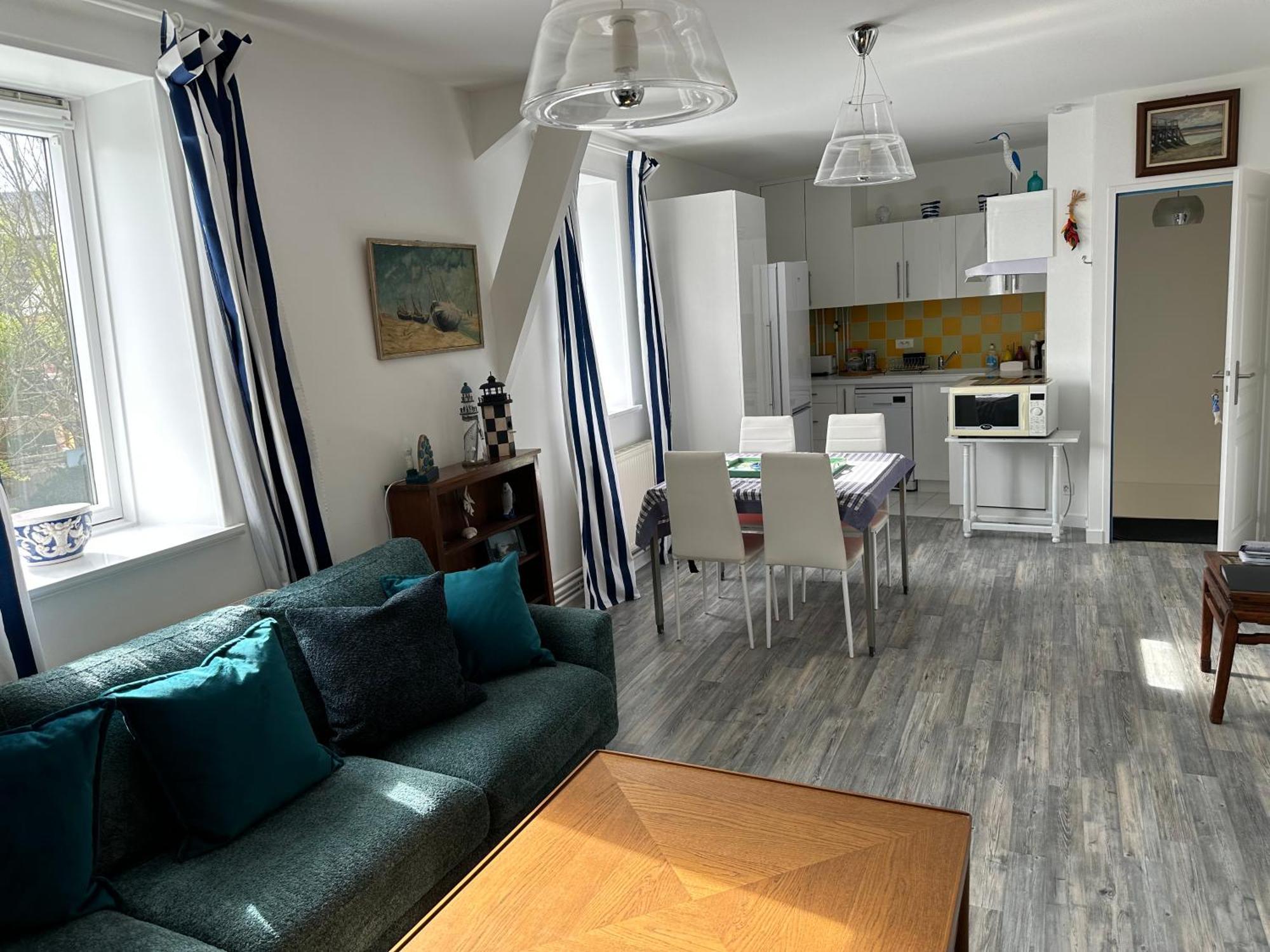 Gite Du Moulin - Appartement Plein Centre Ville - Spacieux 2P - 1Er Etage Maison De Pecheur A 100M De La Plage Ле-Кротуа Екстер'єр фото