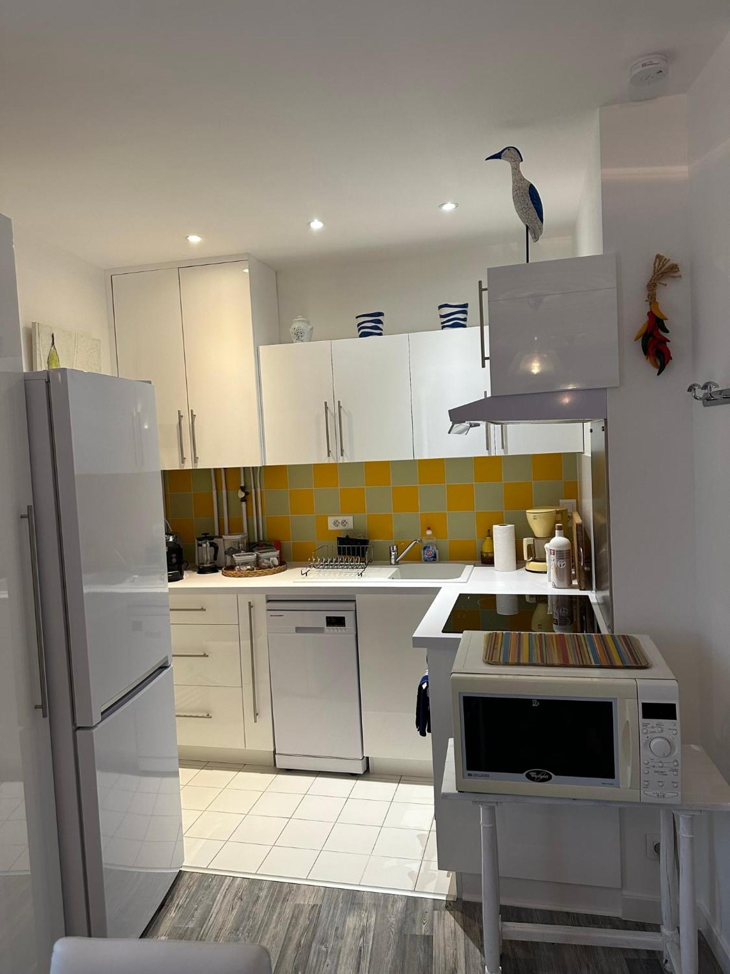 Gite Du Moulin - Appartement Plein Centre Ville - Spacieux 2P - 1Er Etage Maison De Pecheur A 100M De La Plage Ле-Кротуа Екстер'єр фото